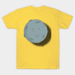 Asteroid in space T-Shirt